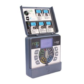Programador de riego I-DIAL 8 estaciones. 24VAC INTERIOR
