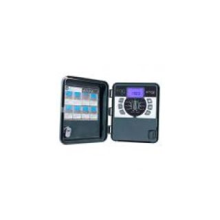 Programador de riego I-DIAL 6 estaciones. 24VAC EXTERIOR