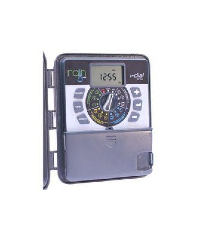 Programador de riego I-DIAL 6 estaciones. 24VAC EXTERIOR Programador de riego I-DIAL 6 estaciones. 24VAC EXTERIOR