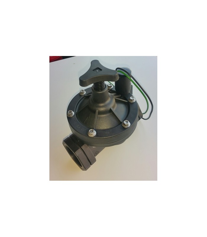 Electroválvula Baccara 1" H-H con solenoide Latch 9-12VDC Electroválvula Baccara 1" H-H con solenoide Latch 9-12VDC