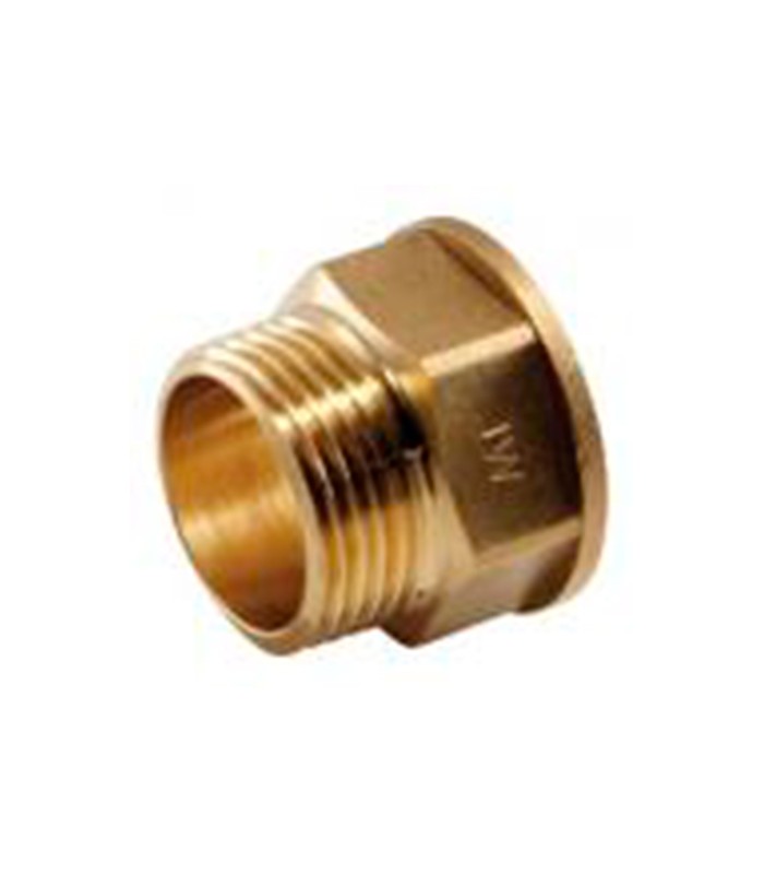 Reducción de latón H/M 3/4" - 1" Reducción de latón H/M 3/4" - 1"
