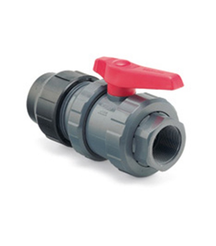 Válvula de bola PVC Fitting - R/H Válvula de bola PVC Fitting - R/H