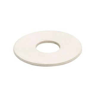 Junta de goma plana blanca 3/8"