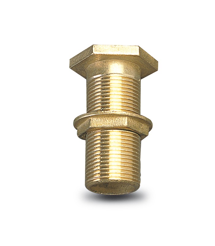 Pasamuros de latón 1/2" Pasamuros de latón 1/2"