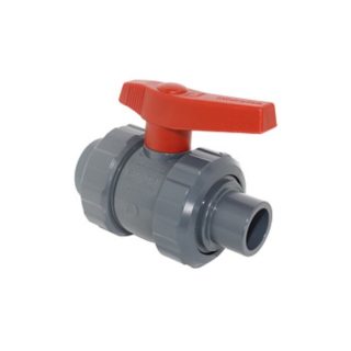 Válvula PVC bola encolar M/H Ø 20