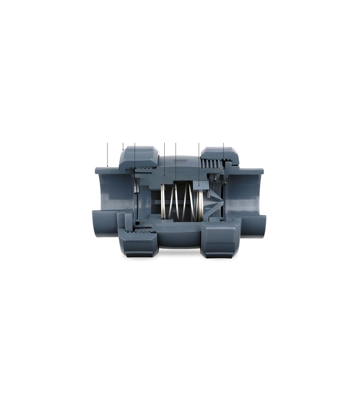 Válvula antirretorno encolar 20 mm Válvula antirretorno encolar 20 mm