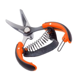 Tijera poda cítricos 10cm con correa