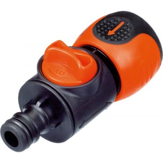 Conectores para mangueras de jardines.