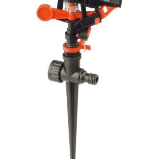 Aspersor sectorial con estaca Stocker