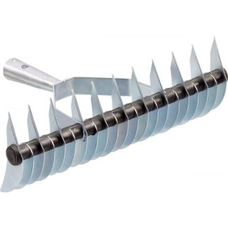 Rastrillo Aireador 21/11 Dientes 34cm sin mango