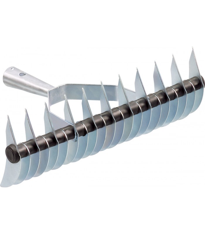 Rastrillo Aireador 21/11 Dientes 34cm sin mango Rastrillo Aireador 21/11 Dientes 34cm sin mango