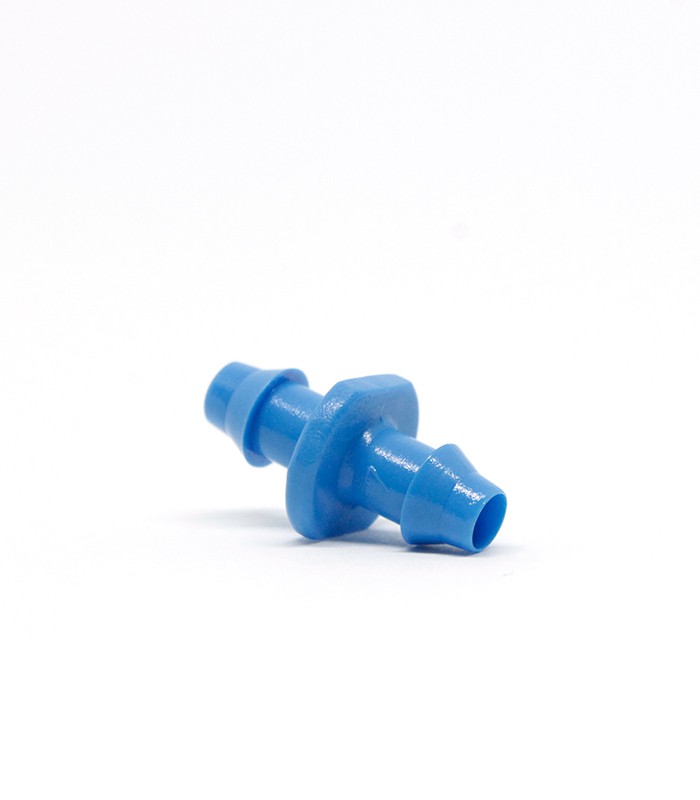 conector dentado azul 4x7mm conector dentado azul 4x7mm