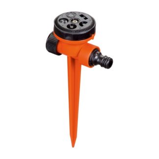Aspersor Stocker con estaca