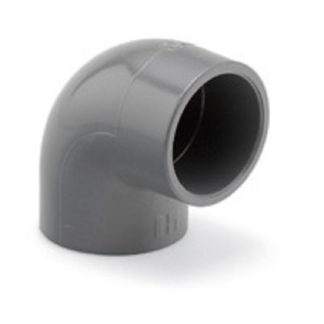 Codo 90º Encolar Ø 20 mm