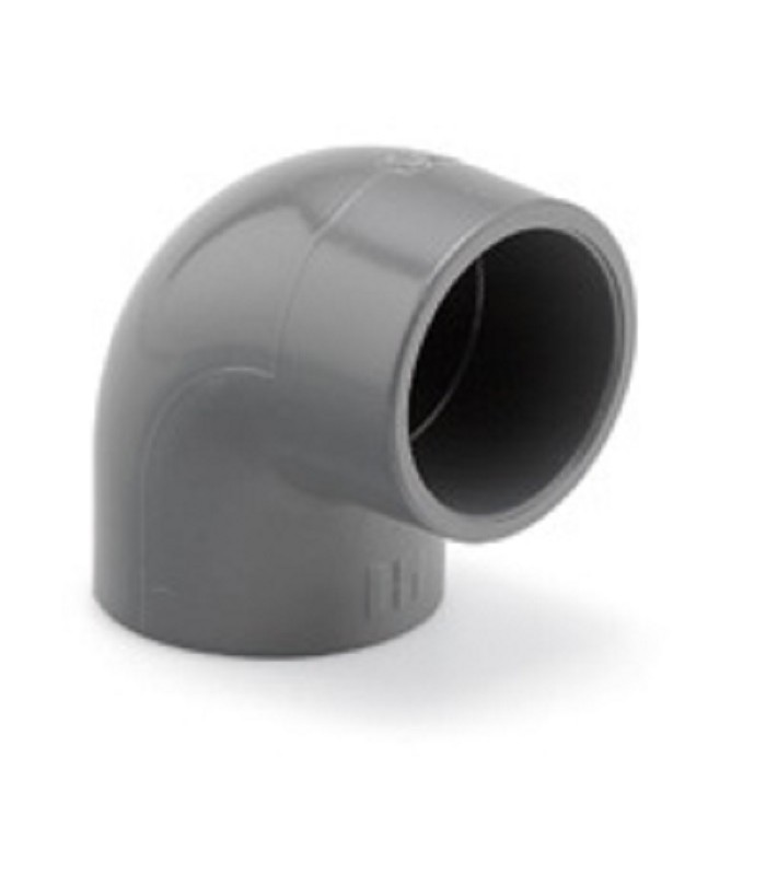 Codo 90º Encolar Ø 32 mm Codo 90º Encolar Ø 32 mm