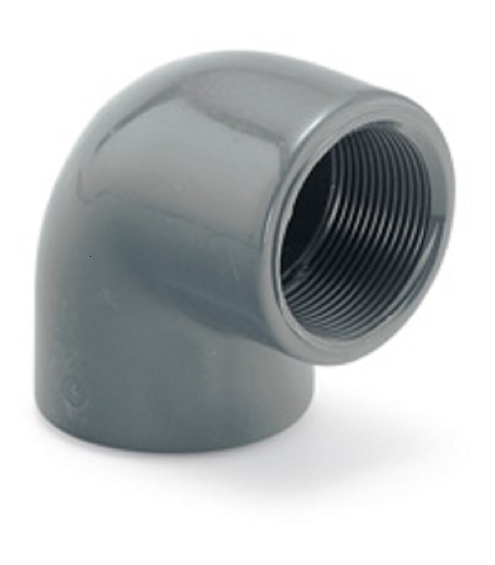 Codo PVC 90º Mixto Ø 40x1 1/4" Codo PVC 90º Mixto Ø 40x1 1/4"