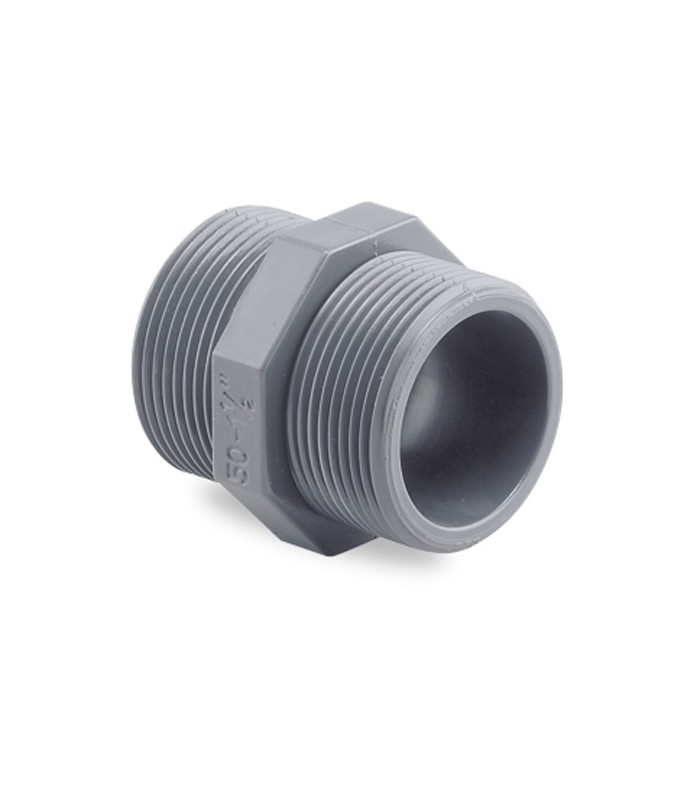 Machón 1 1/2" PVC Machón 1 1/2" PVC