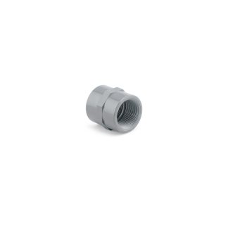 Manguito rosca hembra 2" PVC