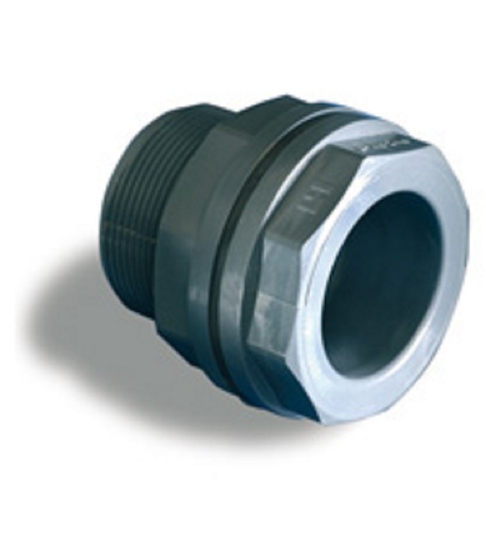 Pasamuros PVC 32x1 1/4". Pasamuros PVC 32x1 1/4".