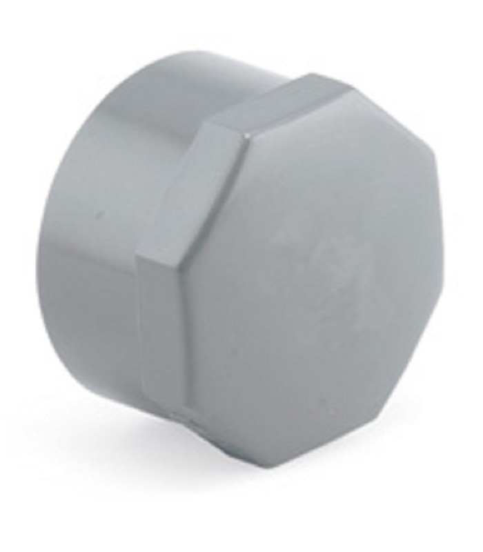 Tapón Rosca Hembra PVC 1/2" Tapón Rosca Hembra PVC 1/2"