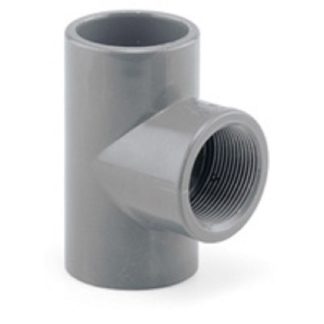 Te PVC 90º Mixta 32x1"