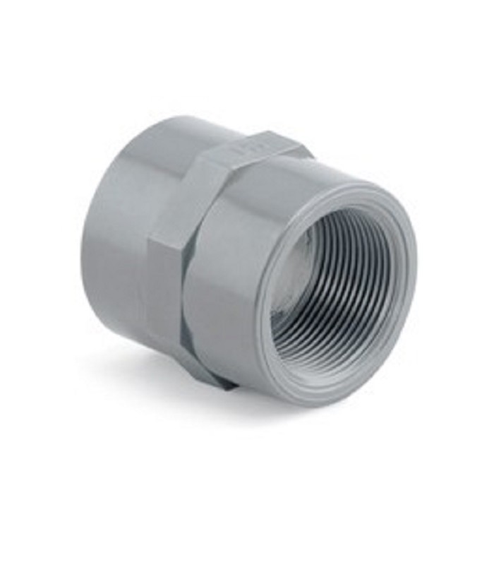 Terminal Rosca Hembra PVC Ø 25x3/4" Terminal Rosca Hembra PVC Ø 25x3/4"