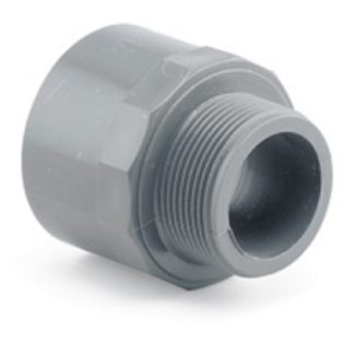 Terminal Rosca Macho PVC Ø 20-25x1/2"