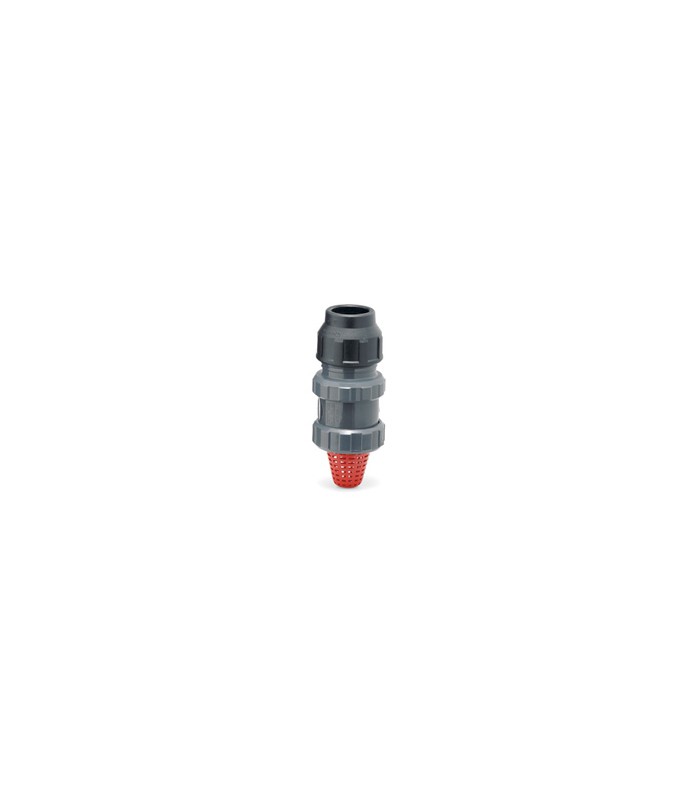 Válvula PVC Pie Fitting ø20 Válvula PVC Pie Fitting ø20