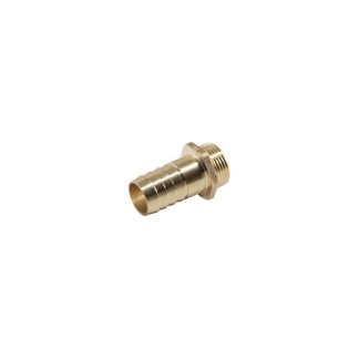Conector para manguera de latón.