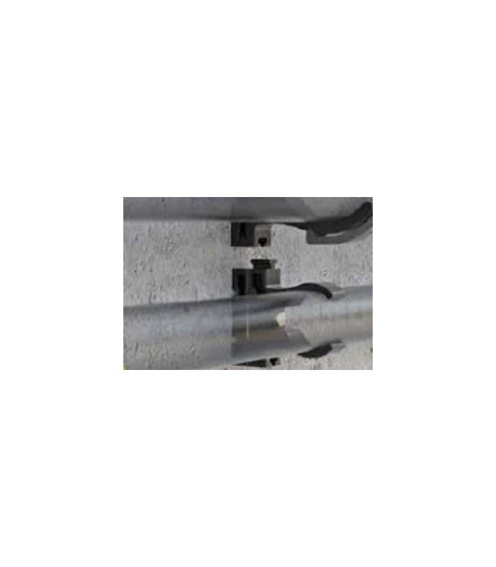 Pinzas abrazaderas para fijación de tuberías Pinzas abrazaderas para fijación de tuberías