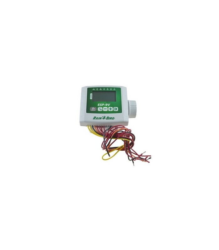 Programador de riego rain bird a pilas ESP-9V 4 Programador de riego rain bird a pilas ESP-9V 4