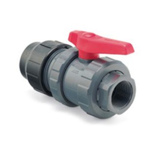 Válvula de bola PVC Fitting - R/H
