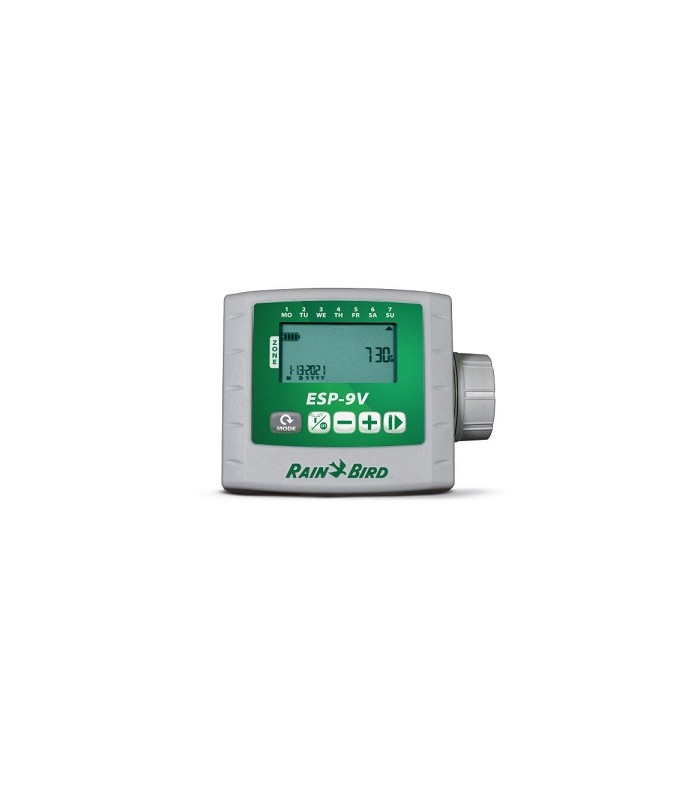 Programador de riego rain bird a pilas ESP-9V, de 6 estaciones Programador de riego rain bird a pilas ESP-9V, de 6 estaciones
