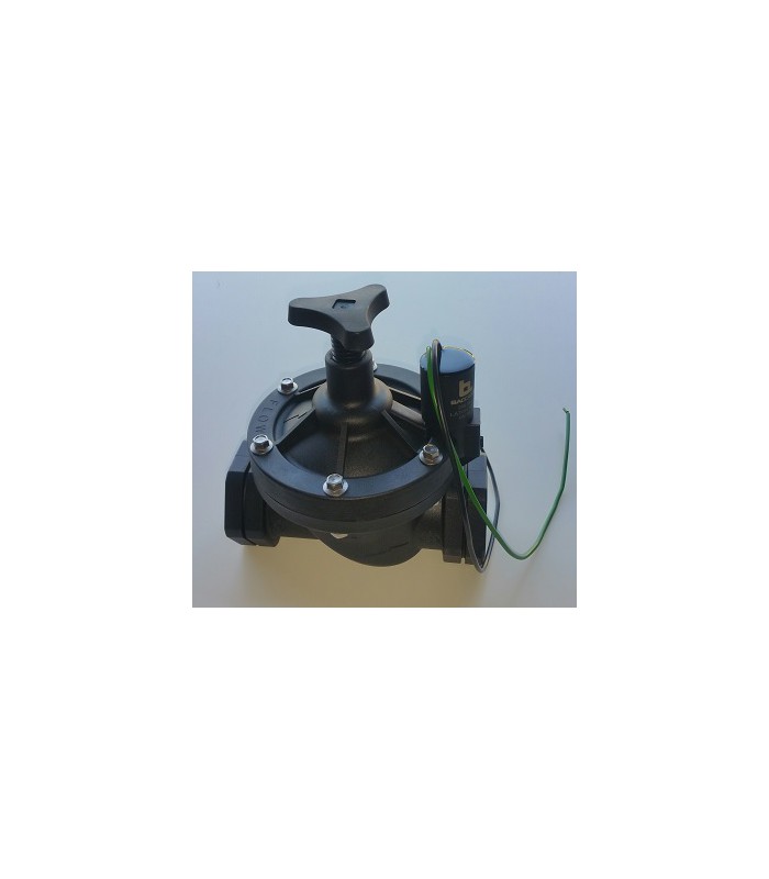 Electroválvula Baccara H-H con solenoide Latch 9-12VDC Electroválvula Baccara H-H con solenoide Latch 9-12VDC