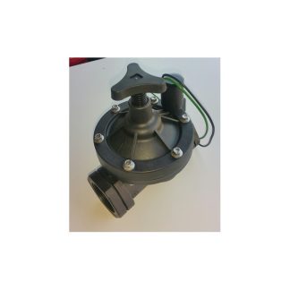 Electroválvula Baccara H-H con solenoide Latch 9-12VDC