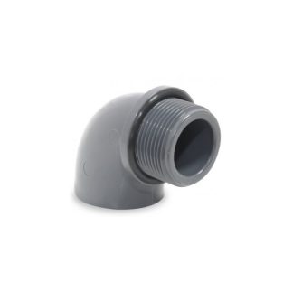 Codo PVC 90º encolar R / M 32-1"