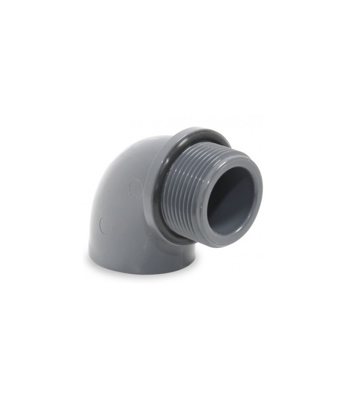 Codo PVC 90º encolar R / M 32-1" Codo PVC 90º encolar R / M 32-1"