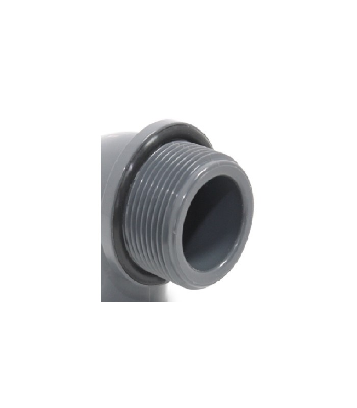 Codo PVC 90º encolar R / M 32-1" Codo PVC 90º encolar R / M 32-1"