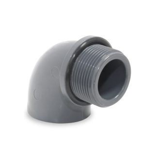 Codo PVC 90º encolar R / M 32-1"