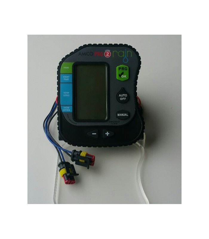 Programador de riego AMICO PRO 2 estaciones 9Vdc Programador de riego AMICO PRO 2 estaciones 9Vdc